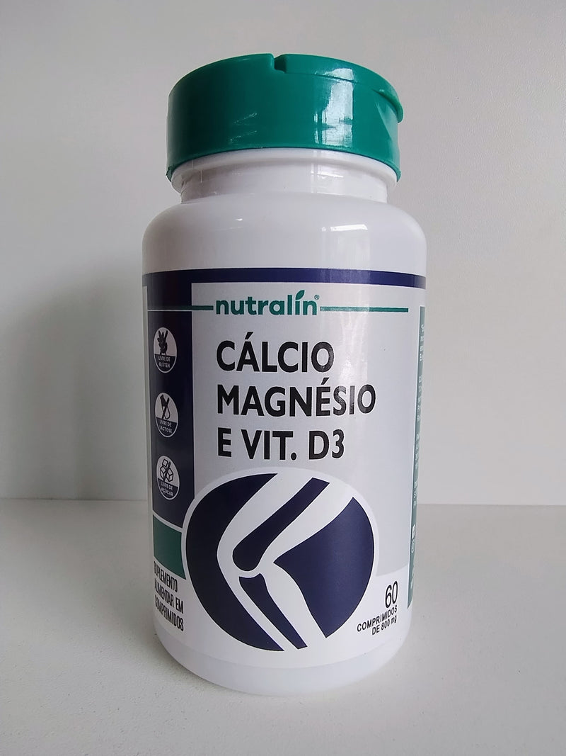 Cálcio Magnésio e Vit.d3 em cápsula
