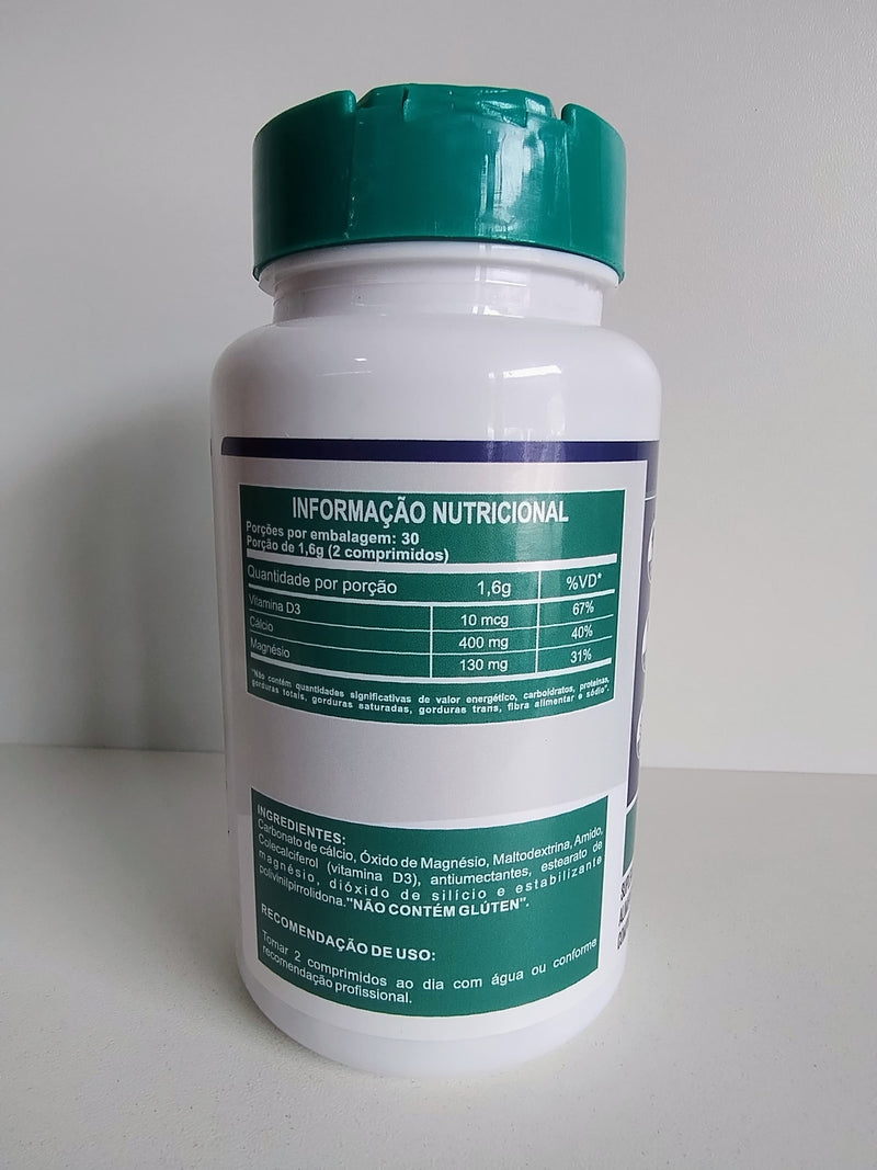 Cálcio Magnésio e Vit.d3 em cápsula