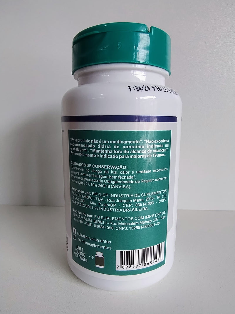 Cálcio Magnésio e Vit.d3 em cápsula
