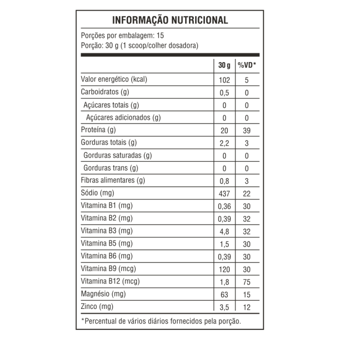PROTEÍNA VEGETAL OCEAN DROP