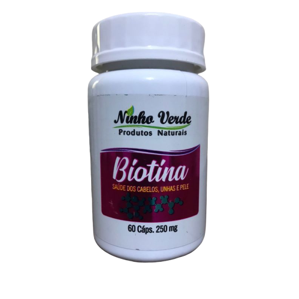 Biotina em cápsula