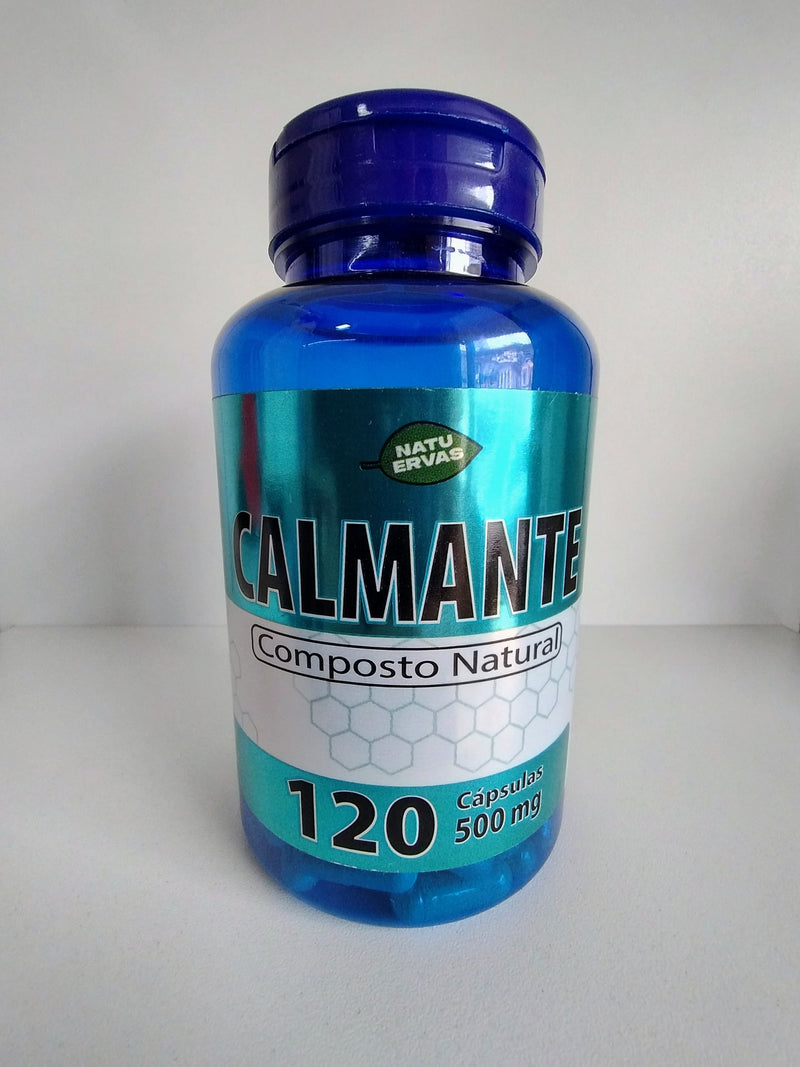 Calmante Natural em cápsula