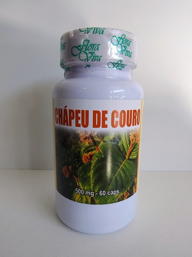 Chapéu de Couro em cápsula.