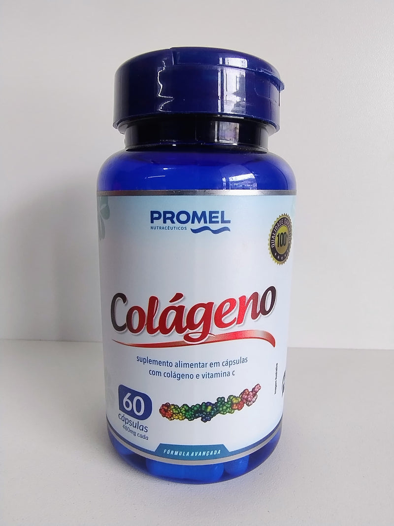 Colágeno em cápsula