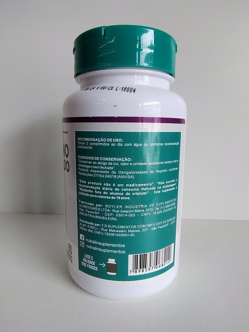 Colágeno Hidrolisado + Biotina em cápsula