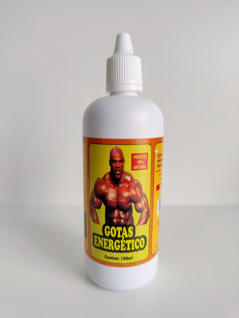 Energético em gotas