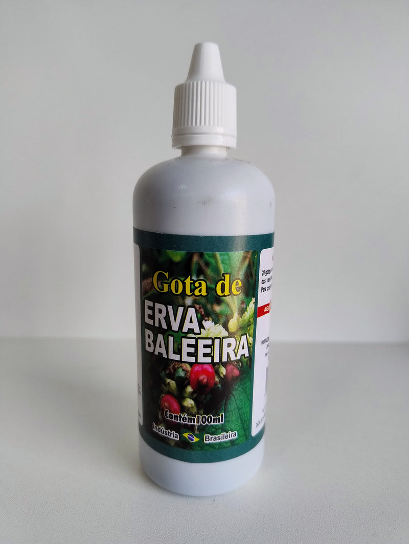 Erva Baleeira em gotas