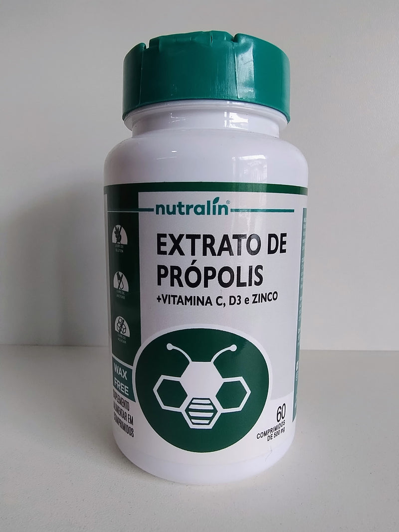 Extrato de Própolis em cápsula